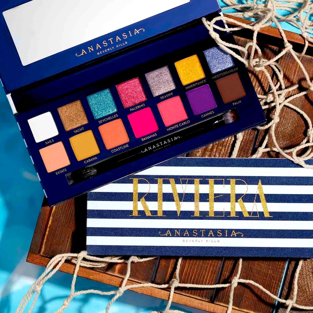 New Anastasia Beverly Hills Riviera Eye Shadow